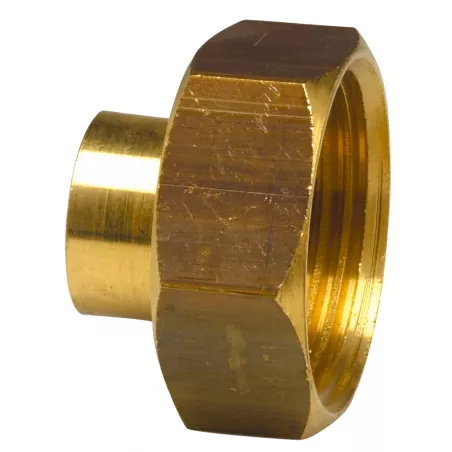 Raccord union 2 pièces à souder/visser 359 GC Femelle Femelle
