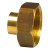 Raccord union 2 pièces à souder/visser 359 GC Femelle Femelle