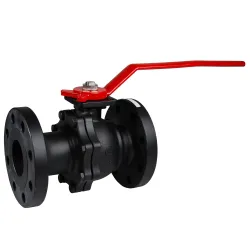 Robinet à tournant sphérique RBS 2 pièces à brides CLASS 300 PN50 ACIER ASTM A216 WCB