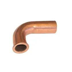 Raccord douille coudée cuivre