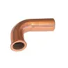 Raccord douille coudée cuivre