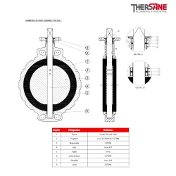NOMENCLATURE ROBINET DN 350 1123