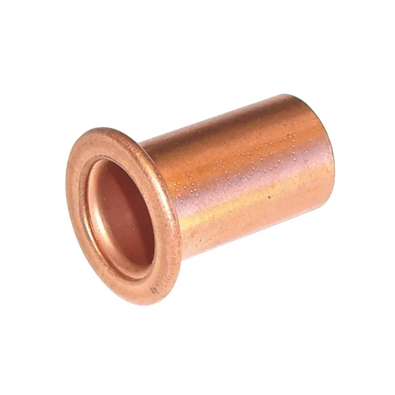 Raccord douille droite cuivre