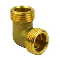 Raccords coudes 92 G laiton à visser Mâle Femelle