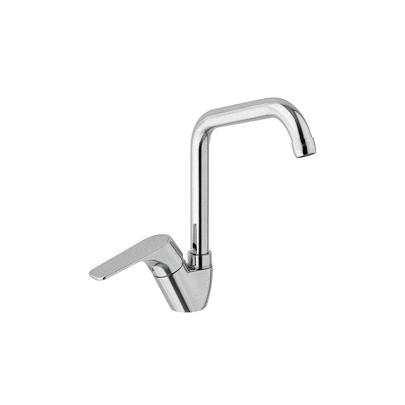 Mitigeur chromé cuisine THEWA WPL10