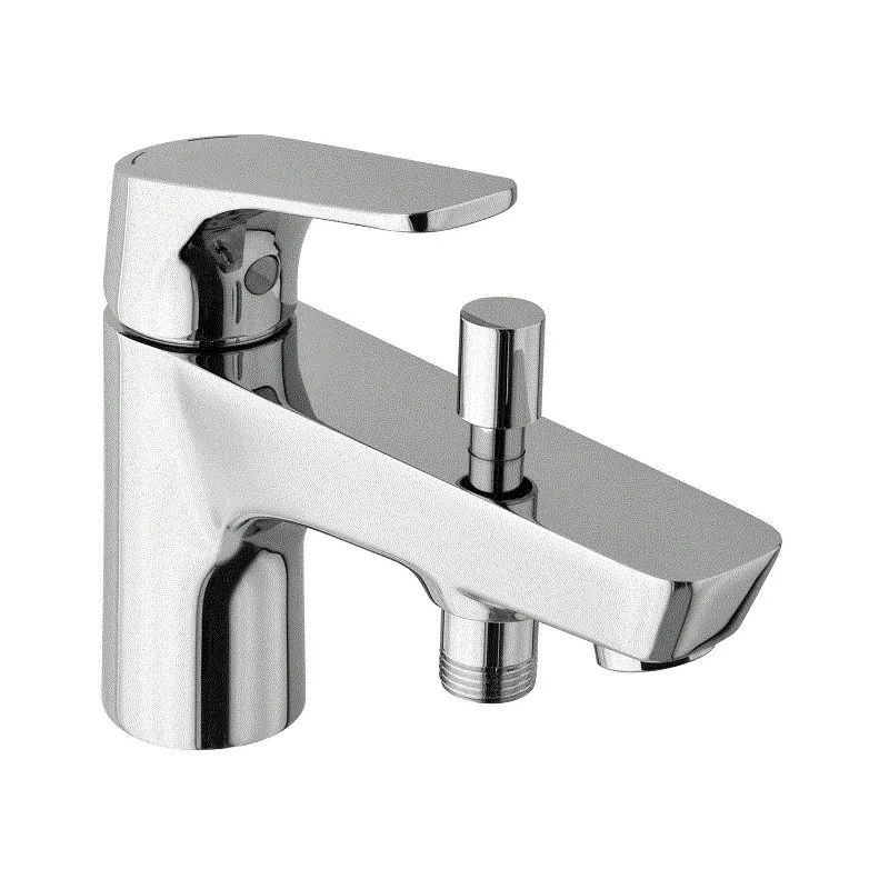 Mitigeur chromé bain douche monotrou THEWA WPL32