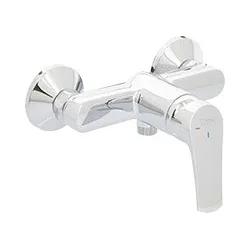 Mitigeur chromé douche THEWA MPL20 série MADI