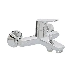 Mitigeur chromé bain douche THEWA MPL30 Série Madi plus