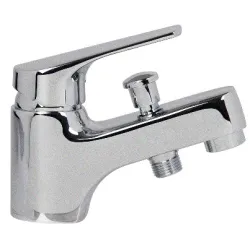 Mitigeur chromé bain douche monotrou THEWA MAA32