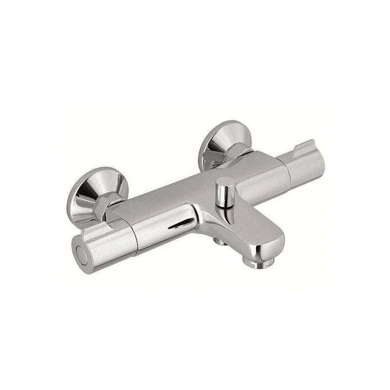 Mitigeur bain douche thermostatique chromé THEWA THU55