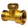 Raccord Té 3/4" Mâle - Mâle - Femelle