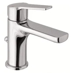 Mitigeur chromé lavabo THEWA THU15