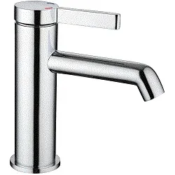 Mitigeur chromé lavabo THEWA UJI150