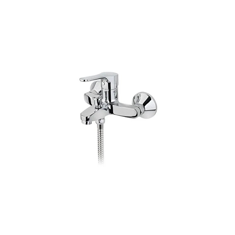 Mitigeur chromé bain douche THEWA VIZ30