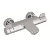 Mitigeur bain douche thermostatique chromé THEWA WPL57