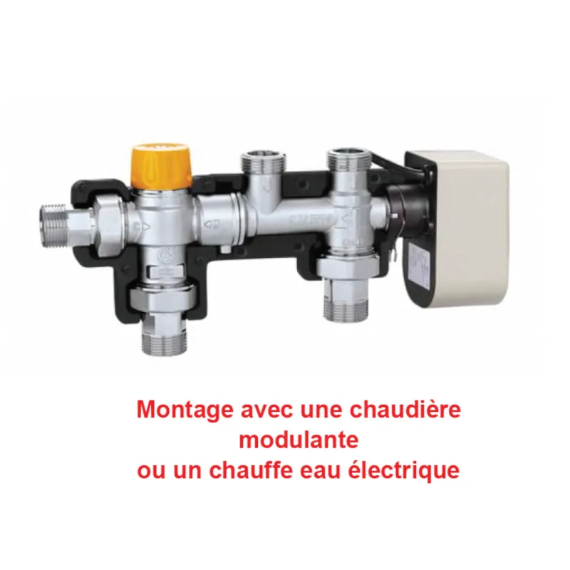 KIT DE PRIORITÉ SOLAIRE POUR CHAUDIÈRE E.C.S. INSTANTANÉE SOLARINCAL