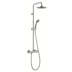 Système douche thermostatique chromé PRO1