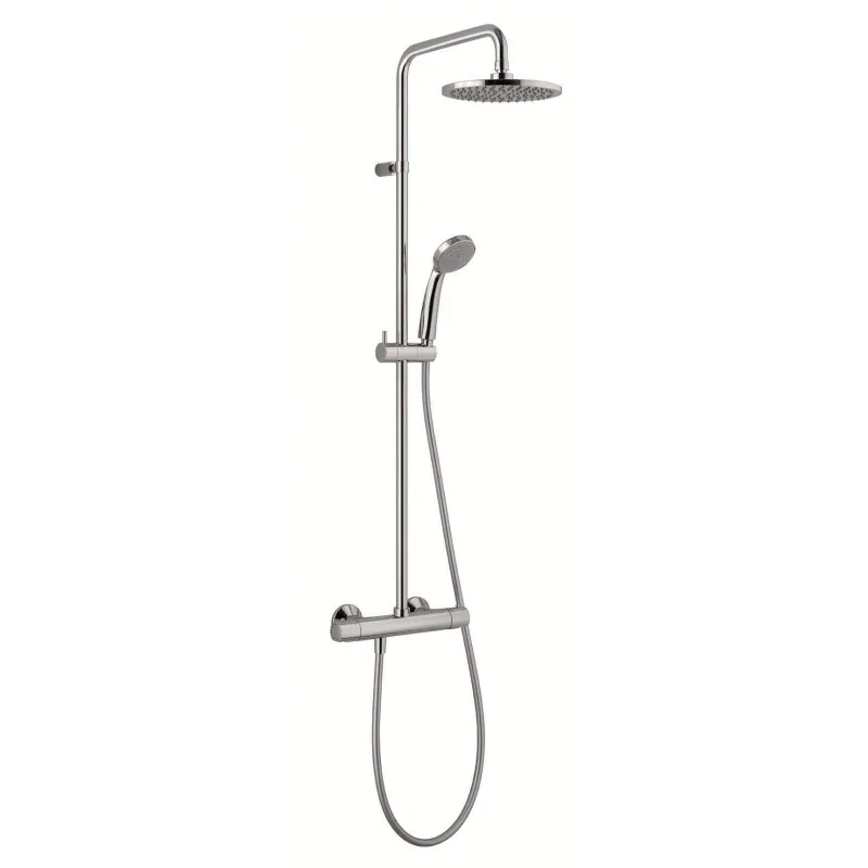 Système douche thermostatique chromé PRO1