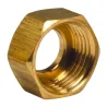 Raccord Ecrou 6 pans 374 G pour collet battu laiton à visser