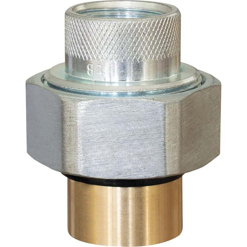 Raccord diélectrique laiton chromé Femelle Femelle