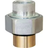 Raccord diélectrique laiton chromé Femelle Femelle