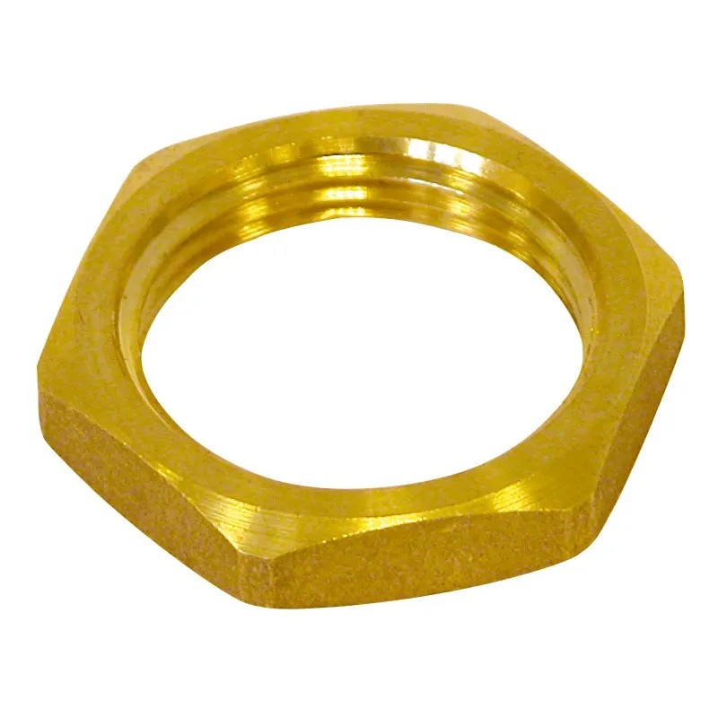 Raccords Contre Ecrou 6 pans 169 G laiton à visser