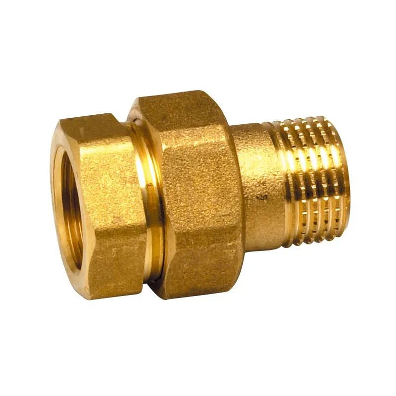 Raccord union à visser étanchéité sphéro-conique