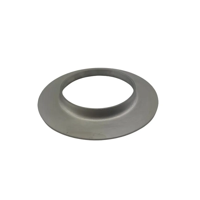 Collet mince inox 316L ISO épaisseur 2mm