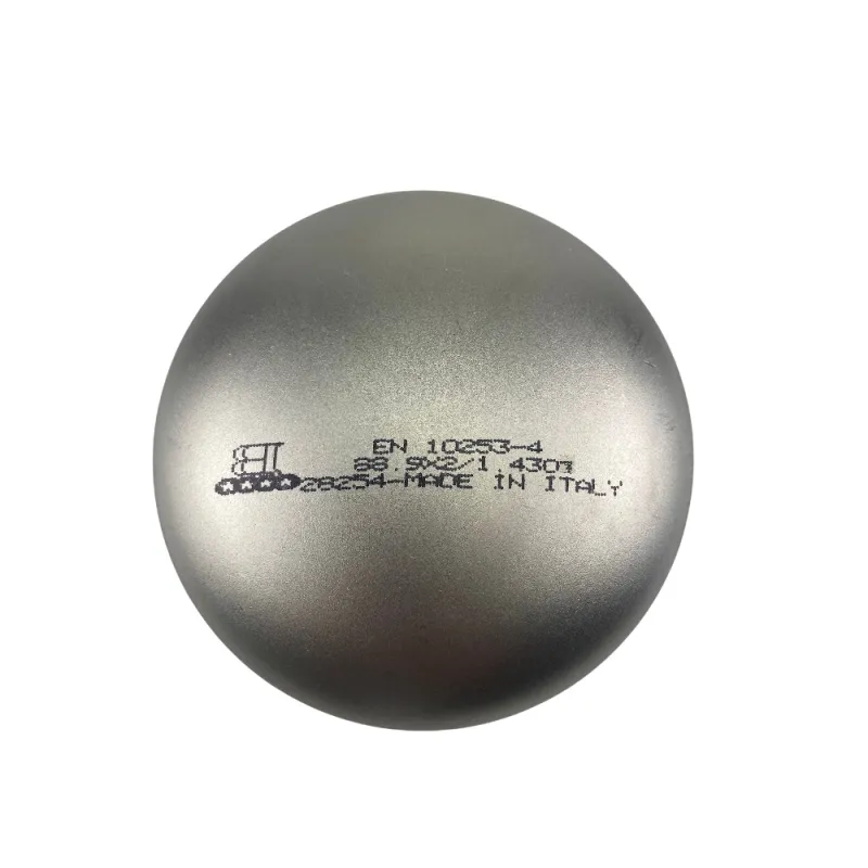 Fond inox 304L ISO roulé Soudé épaisseur 2mm