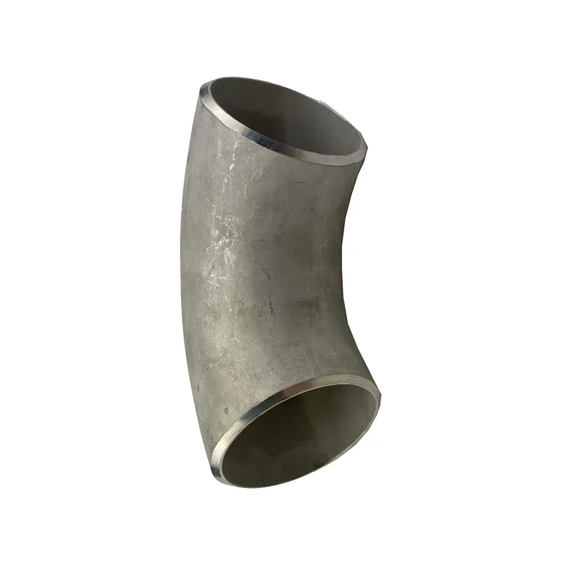 Coude à souder 90° inox 316L SCH10S sans soudure ANSI