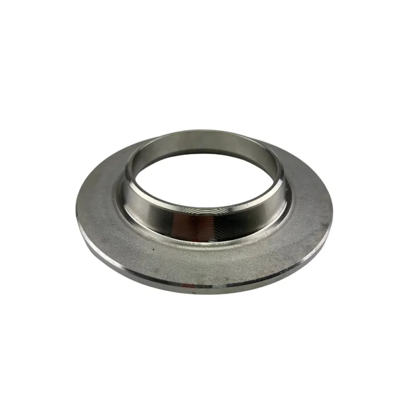 Collet épais inox 316L SCH10S sans soudure ANSI