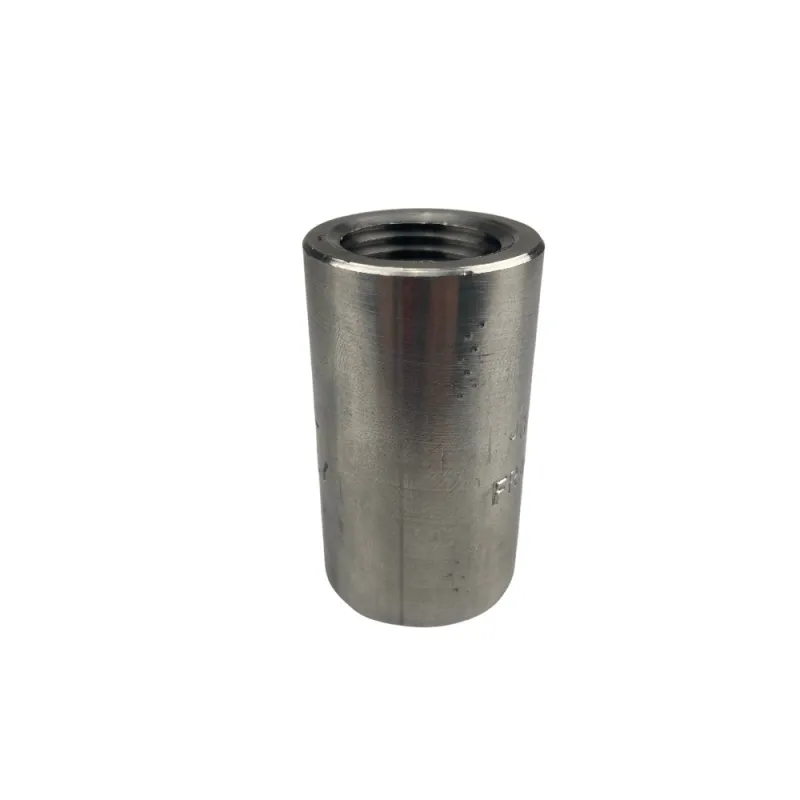 Manchon NPT 90° inox 316L série 3000 Femelle - Femelle
