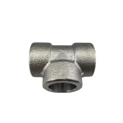 Té à souder inox 316L Socket Welding  série 3000