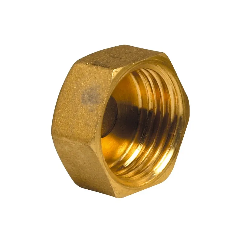 Raccord bouchon 300 G à visser Femelle laiton