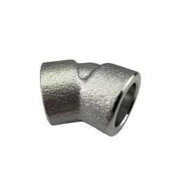 Coude 45° à souder inox 316L SW  série 3000