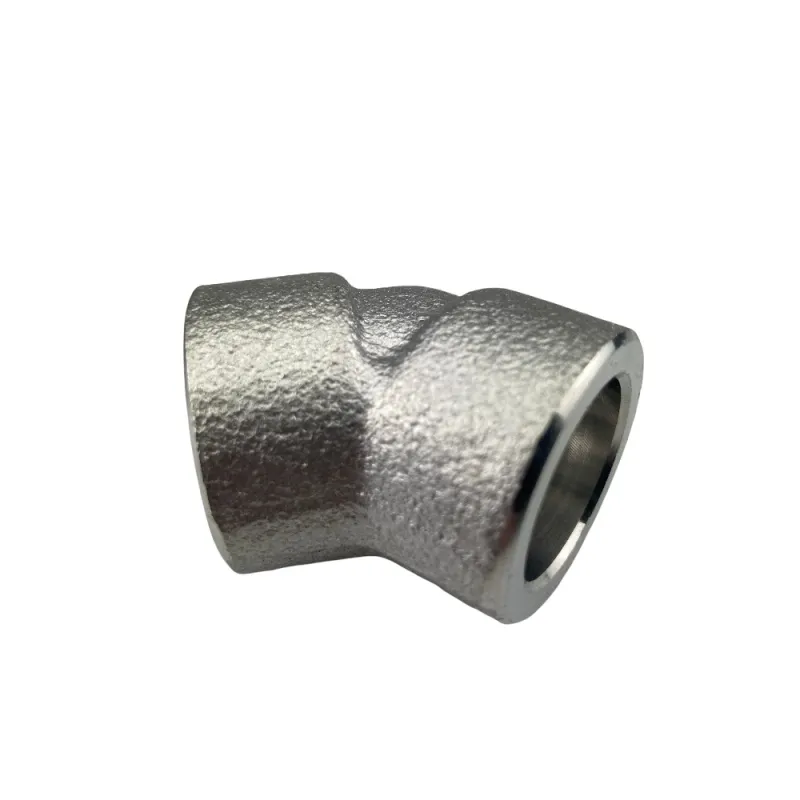 Coude 45° à souder inox 316L SW  série 3000