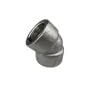 Coude 45° à souder inox 316L Socket Welding série 3000