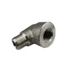 Coude 90° NPT inox 316L série 3000 Mâle - Femelle