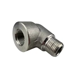 Coude 90° NPT inox 316L série 3000 Mâle - Femelle