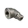 Coude 90° NPT inox 316L série 3000 Mâle - Femelle