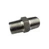 Mamelon Mâle hexagonal NPT inox 316L série 3000