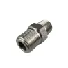 Mamelon Mâle hexagonal NPT inox 316L série 3000