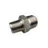 Réduction Hexagonale NPT inox 316L série 3000 mâle - mâle