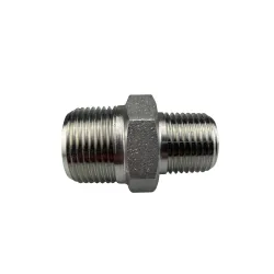 Réduction Hexagonale NPT inox 316L série 3000 mâle - mâle