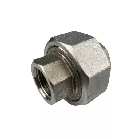 Raccord union NPT inox 316L série 3000 Femelle - Femelle