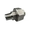 Raccord union NPT inox 316L série 3000 Mâle - Femelle