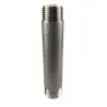 Bobine (mamelon double) LG 100mm 316L SCH80S NPT mâle – mâle