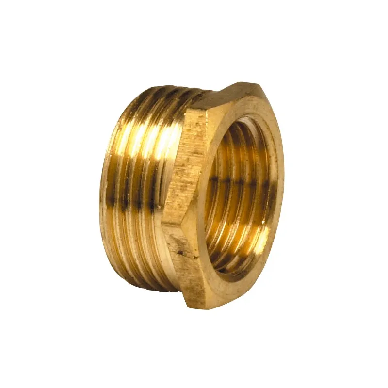 Raccord réduction 6 pans 241 G à visser Mâle / Femelle laiton