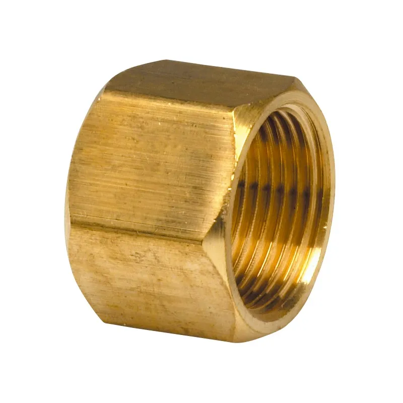 Raccord manchon égal à butée 270 G à visser Femelle / Femelle laiton