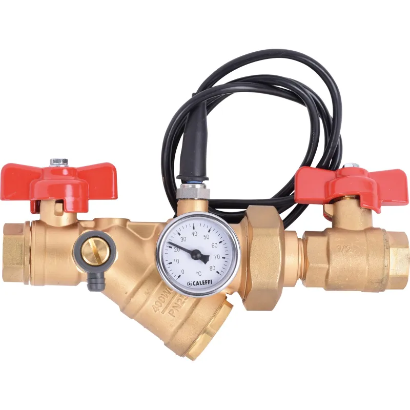 Kit d'équilibrage de bouclage ECS autoflow